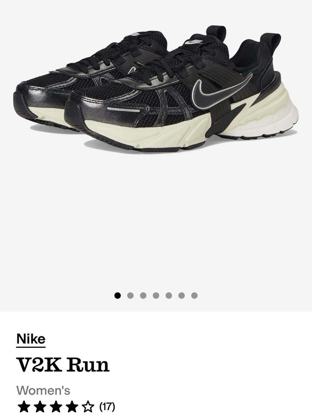 Nike V2K Run